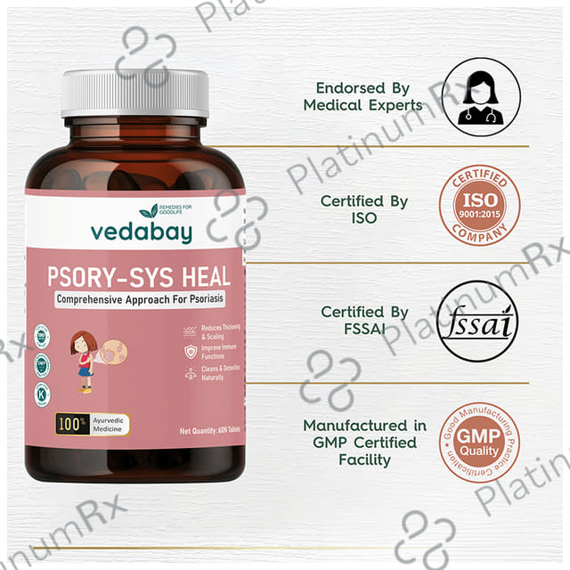 Vedabay Psory-Sys Heal Tablet