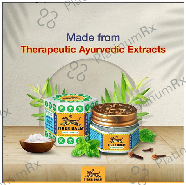 Tiger Balm White Ointment 21ml