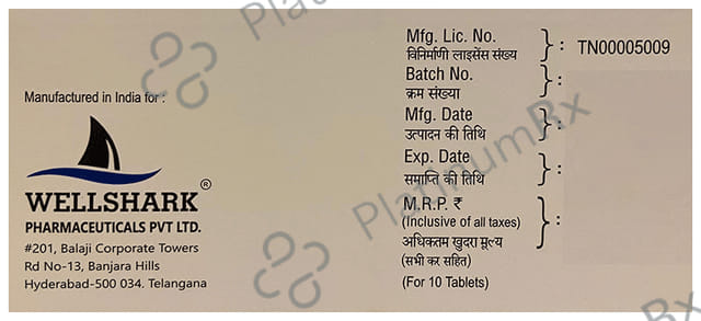 Tamsotide D 0.4mg/0.5mg Tablet