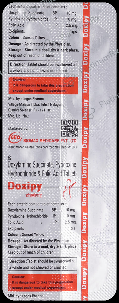 Doxipy Tablet 10s