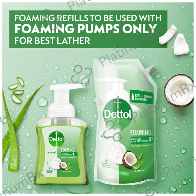 Dettol Aloe Coconut Foaming Handwash