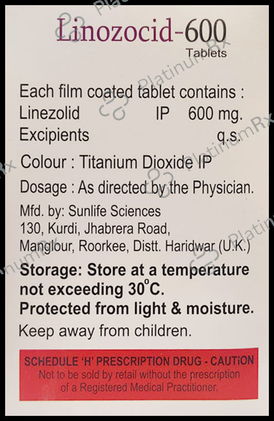 Linozocid 600 Tablet