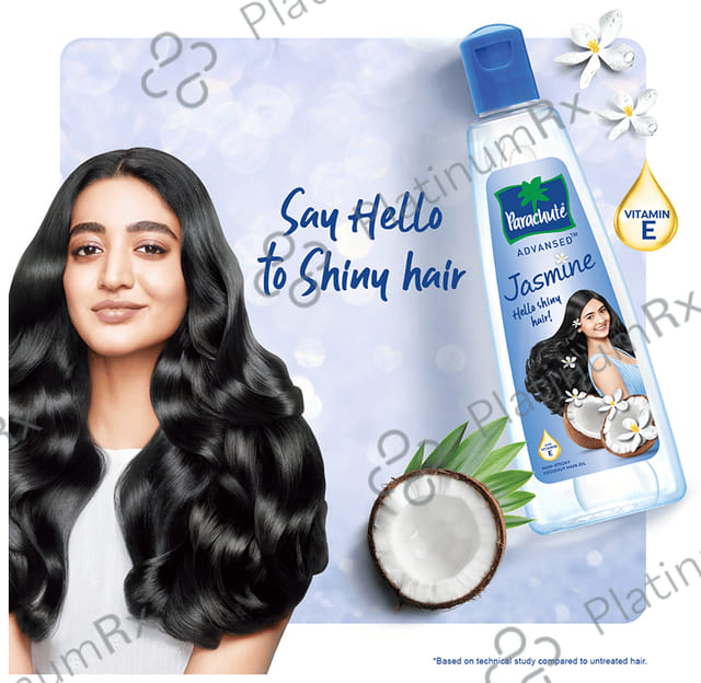 Parachute Advansed Jasmine Hair Oil with 90ml Free
