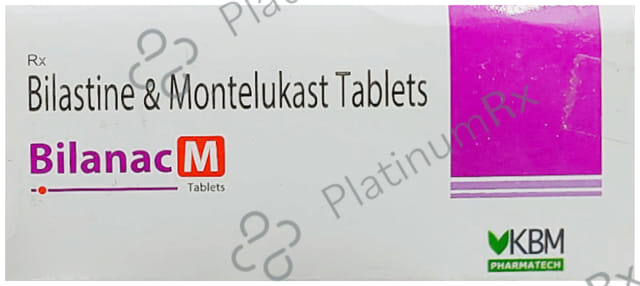 Bilanac 20/10mg M Tablet 10s