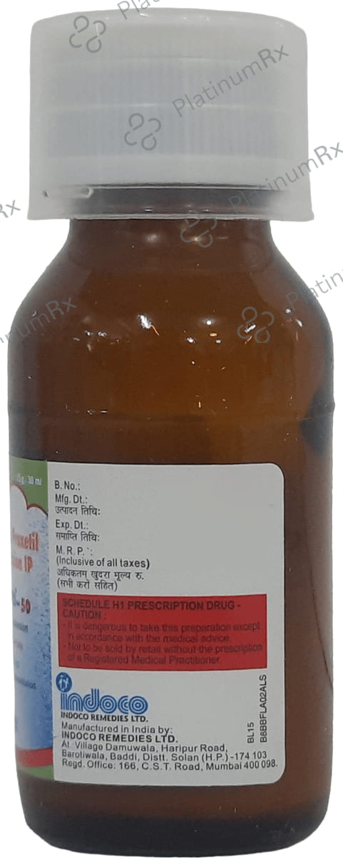Bactogard 50mg Dry Syrup 30ml