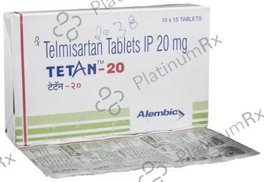 Tetan 20mg Tablet 15s