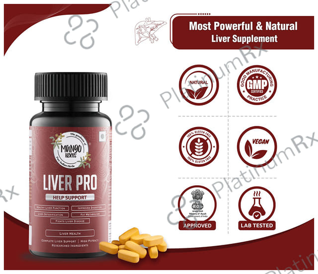 MangoHerbs Liver Pro Tablet