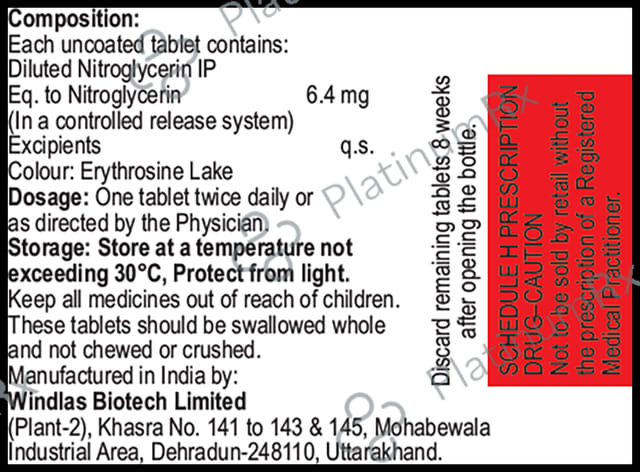 Nitwake 6.4 Tablet CR