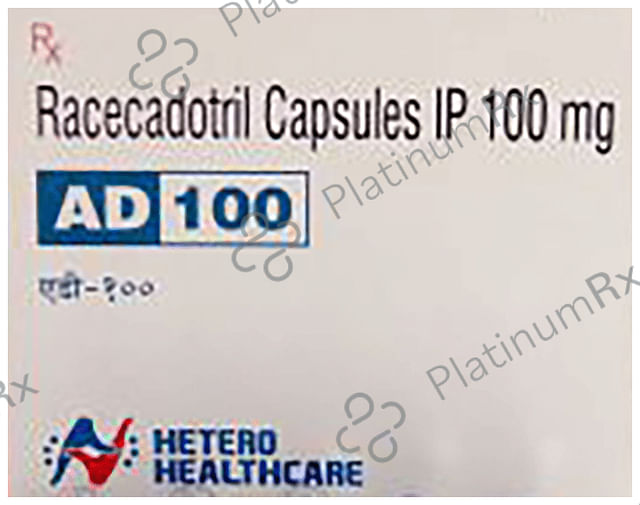 AD 100mg Capsule 10s
