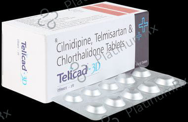 Telicad 3D 12.5/10/40mg Tablet 10s