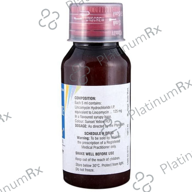 Lynx 125mg Suspension 60ml