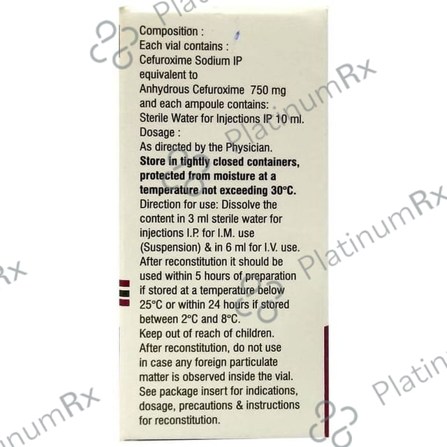Bacticure 750mg Injection
