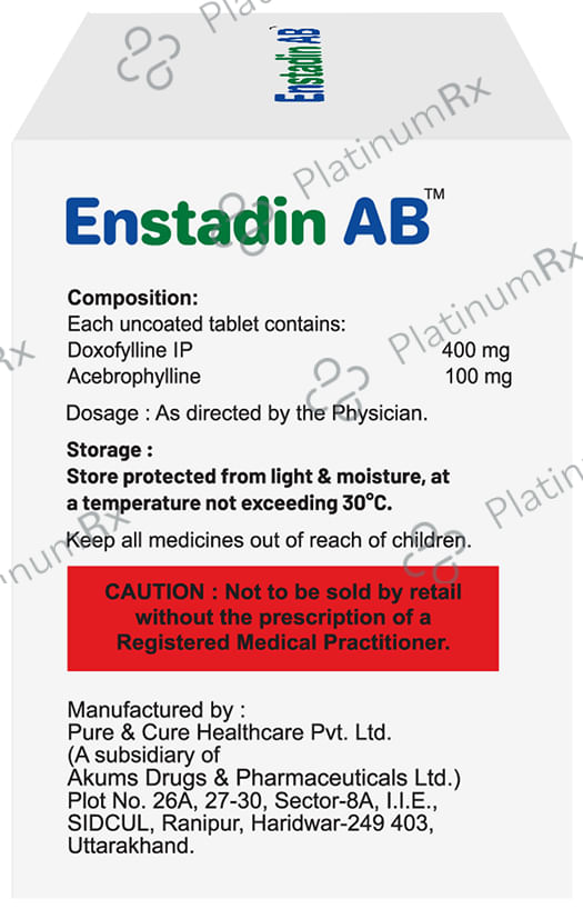 Enstadin AB Tablet