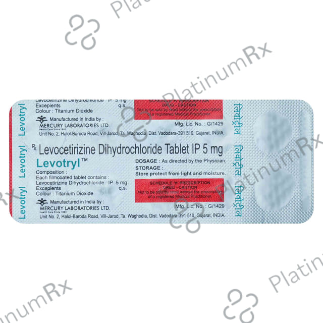 Levotryl Tablet