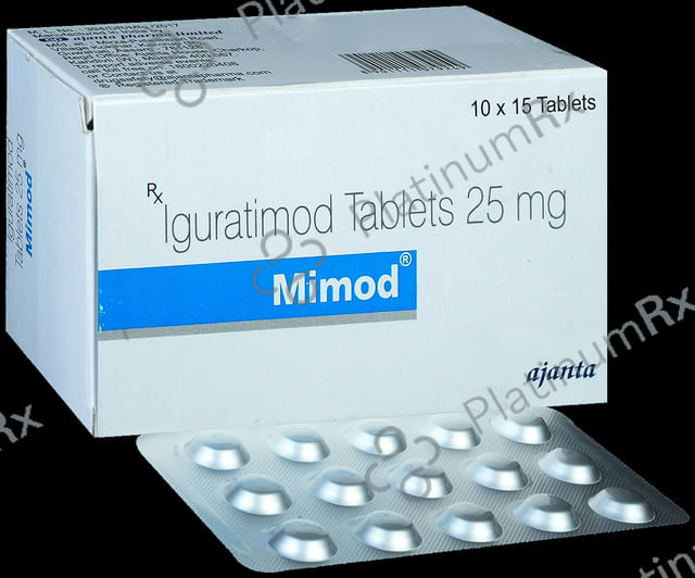Mimod 25mg Tablet 15s