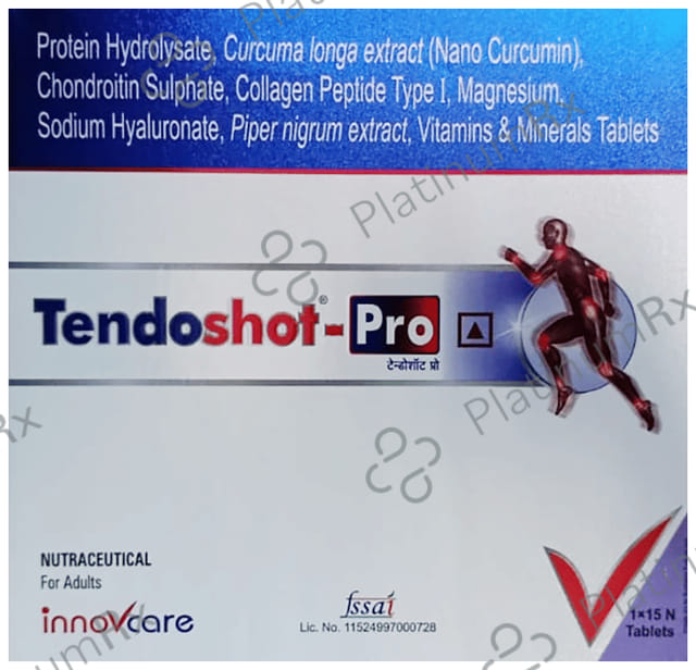 Tendoshot Pro Tablet 15s