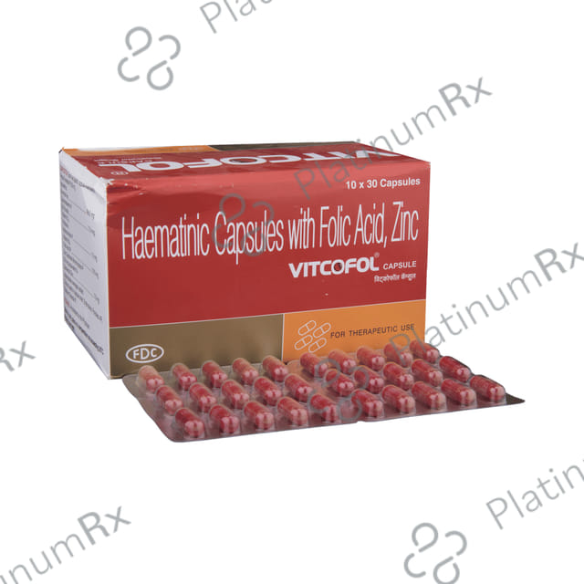 Vitcofol Capsule 30s