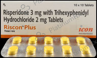 Riscon Plus 5mg Tablet 10s