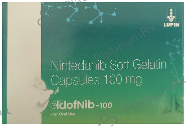 Idofnib 100 Soft Gelatin Capsule