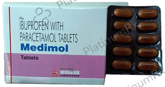 Medimol 250mg Tablet