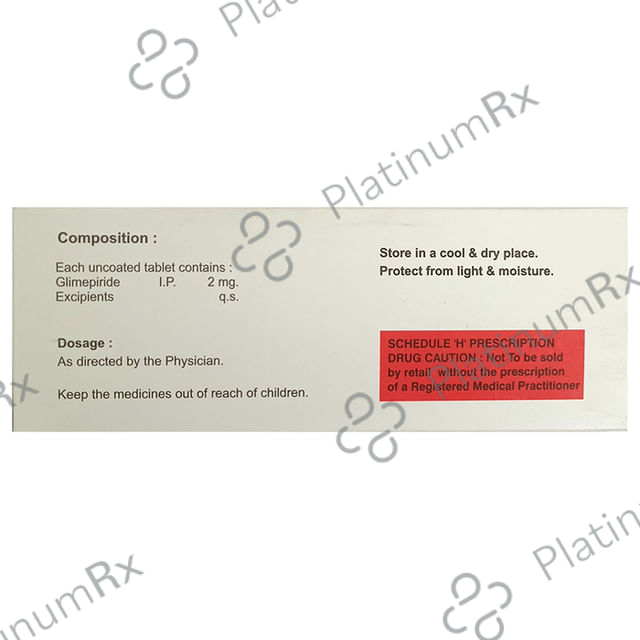 Glimed 2 Tablet
