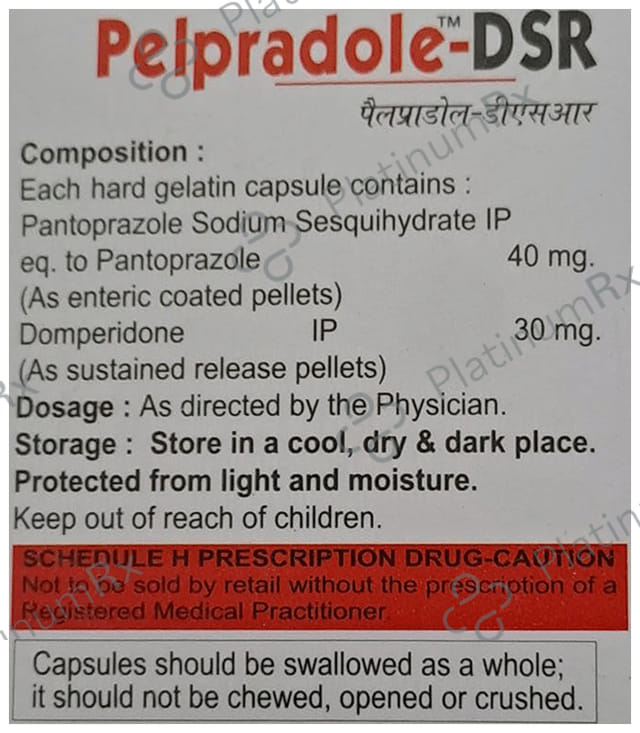 Pelpradole-DSR Capsule