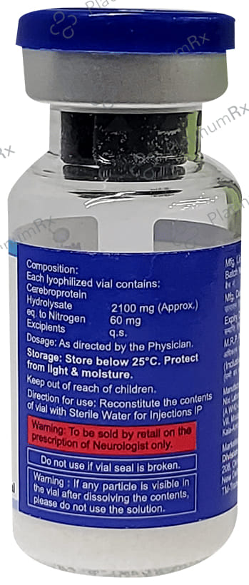 Cereira 60mg Injection 1s