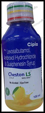 Cheston LS 30/50/1mg Syrup 100ml