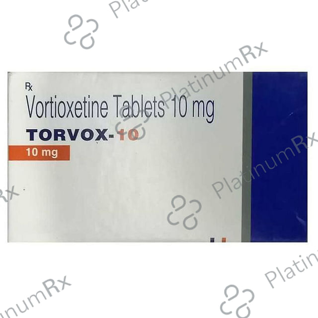 Torvox 10mg Tablet 10s