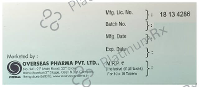 Asmabron N 400/10mg Tablet 10s