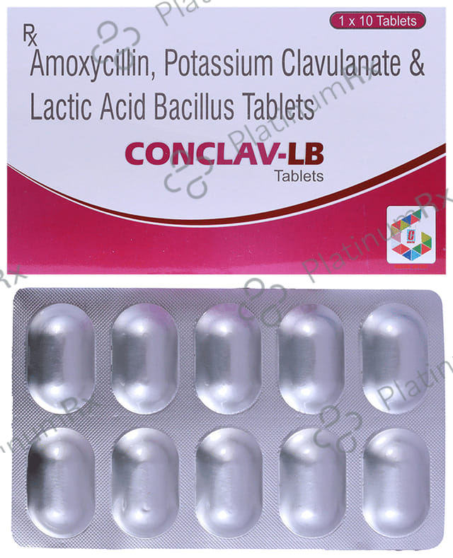 Conclav LB Tablet 10s