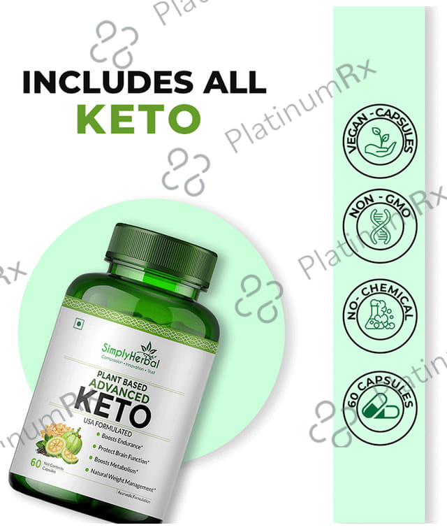 Simply Herbal Keto Capsule
