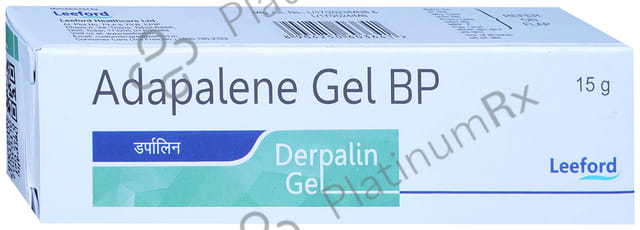 Derpalin 0.1% Gel 15gm