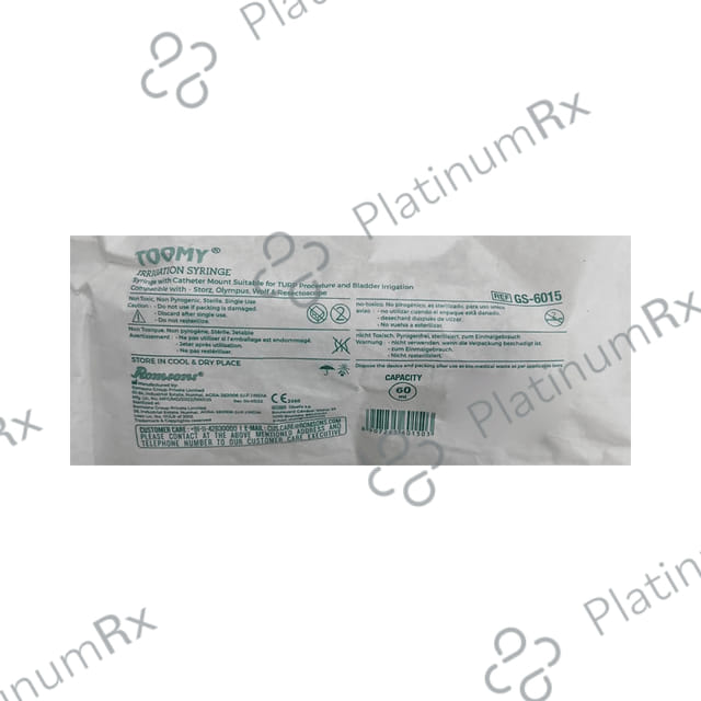 Romsons Toomay Syringe 60ml GS-6015