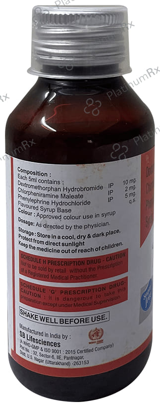 Bjocof-D Syrup Sugar Free