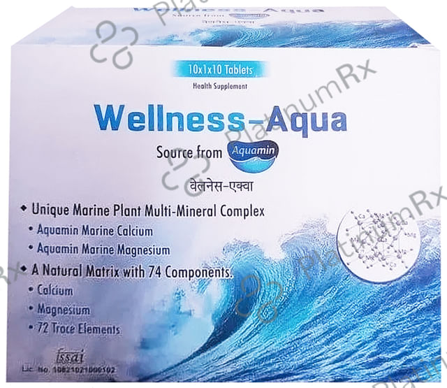 Wellness Aqua Tablet 10s