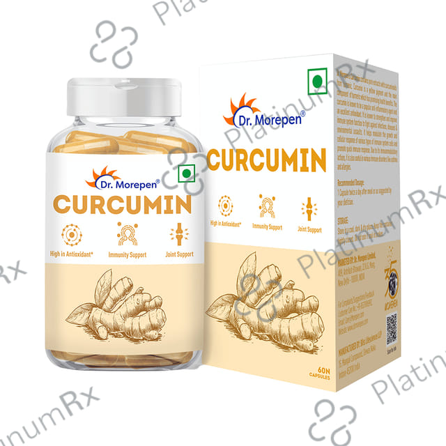 Dr. Morepen Curcumin Veg Capsule