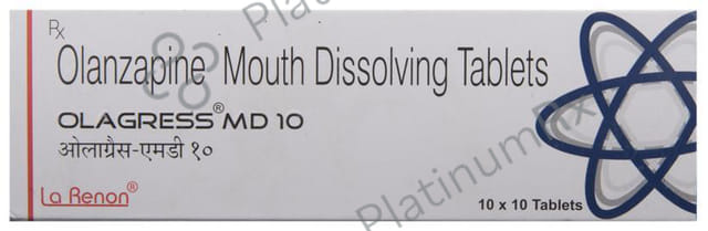 Olagress MD 10mg Tablet 10s