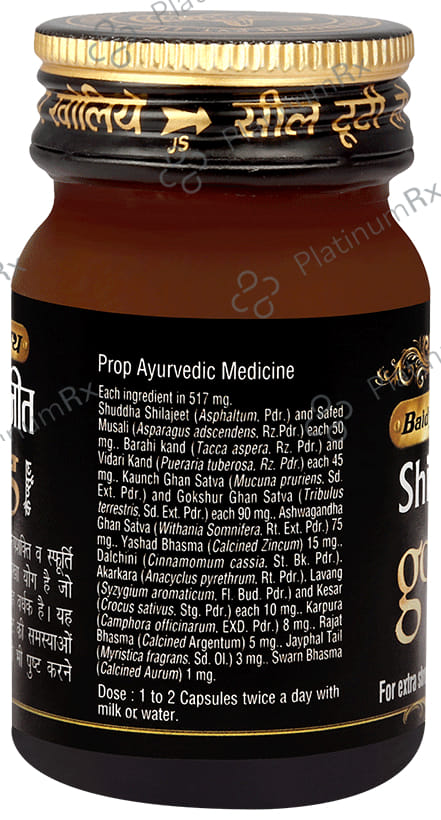 Baidyanath (Noida) Shilajit Gold Capsule