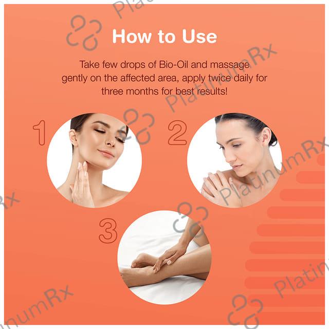Bio-Oil Original Face & Body Oil - For Stretch Marks & Scar Removal 125 ml