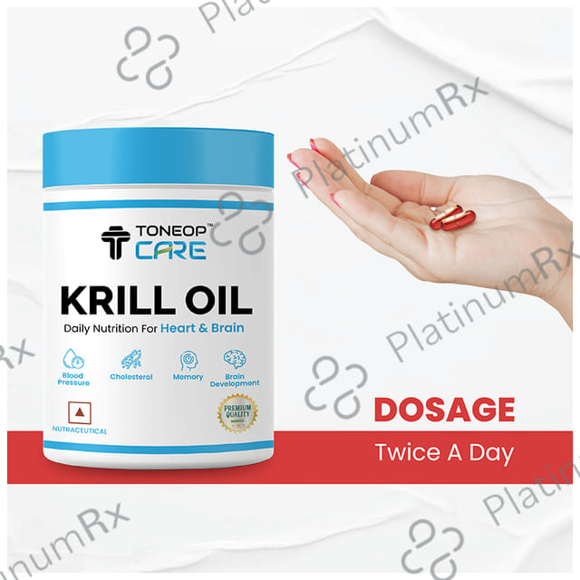 ToneOp Care Krill Oil Capsule 30s