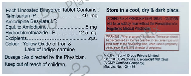 Nirsartan Trio Tablet