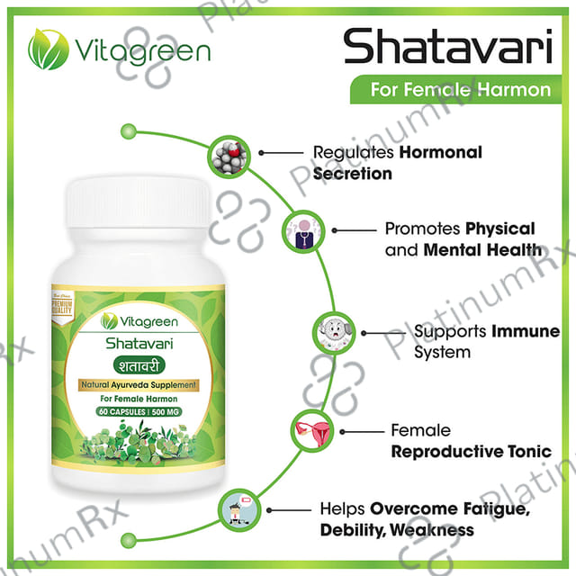 Vitagreen Shatavari Capsule