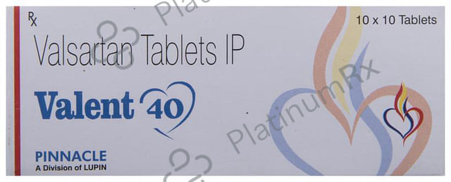 Valent 40mg Tablet 10s