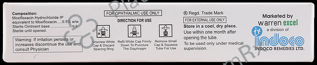 Mo Floren Eye Ointment 5gm