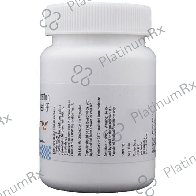 Niftran 100mg Capsule 10s