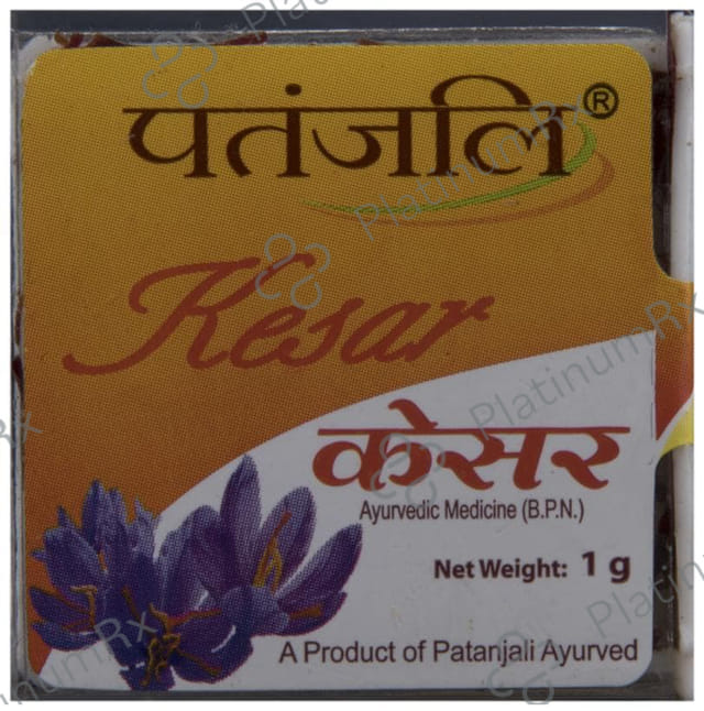 Patanjali Ayurveda Kesar