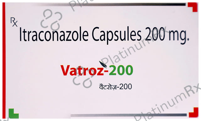 Vatroz 200 Capsule