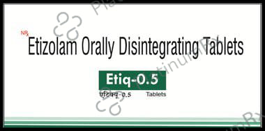 Etiq 0.5 Orally Disintegrating Tablet