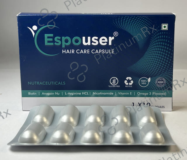 Espouser Hair Care Capsule 10s